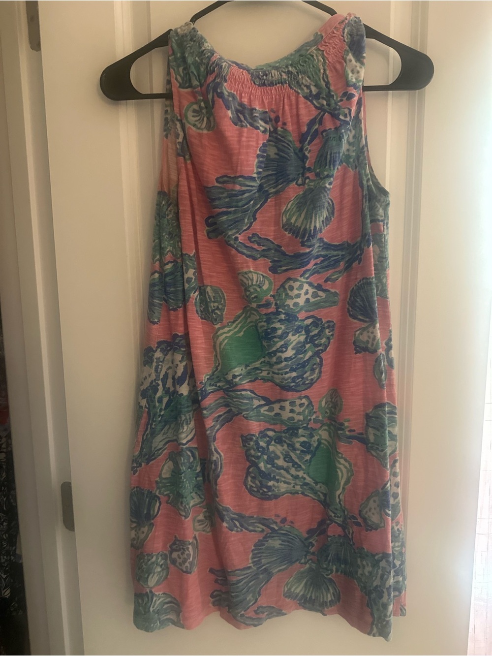 Lilly Pulitzer Floral Tank Dress